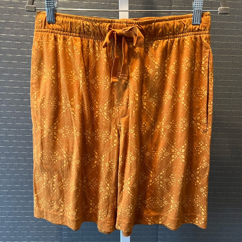 Goodfellow & Co Men’s Patterned Pull On Drawstring Shorts